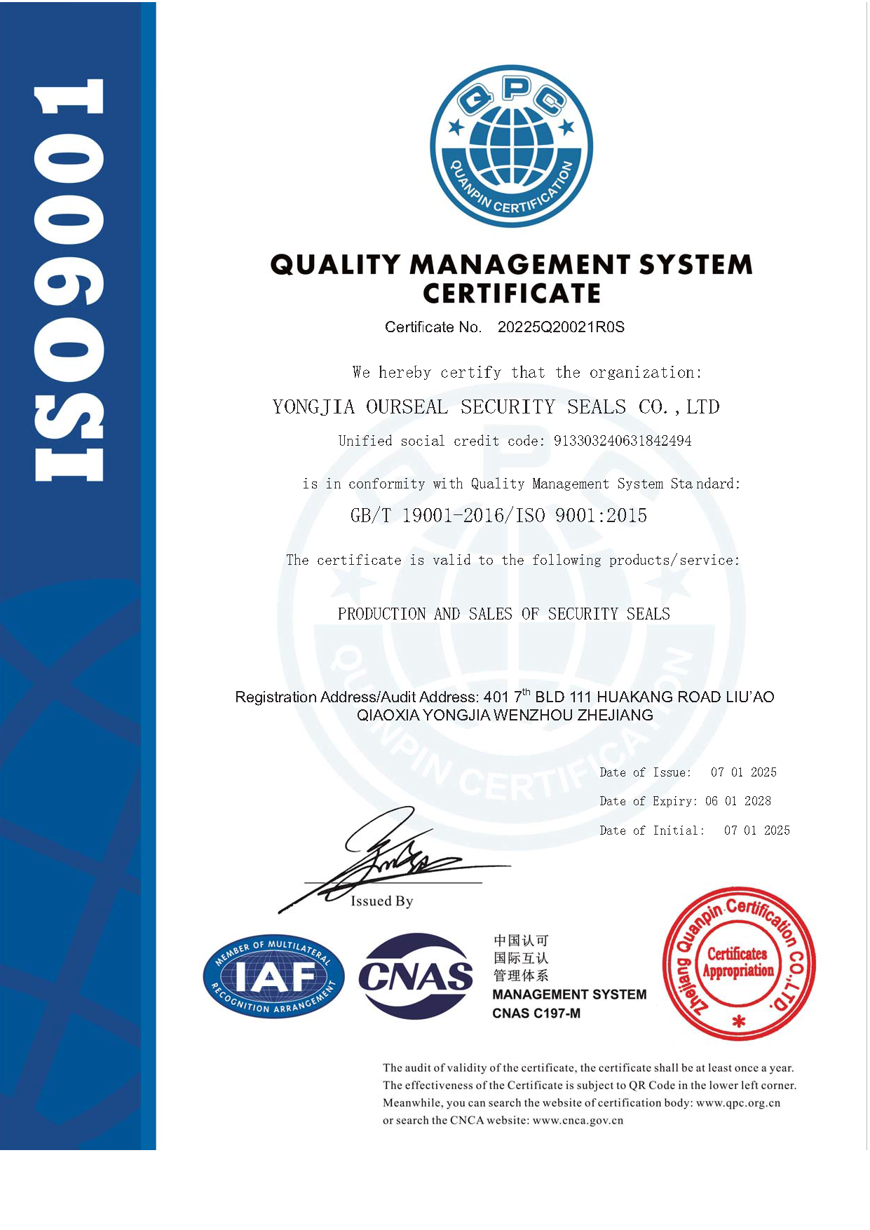 click to down this certificate